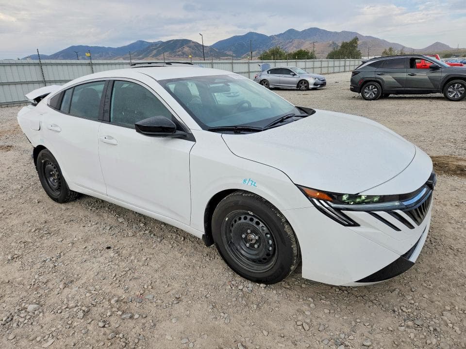2026 NISSAN SENTRA SV 4