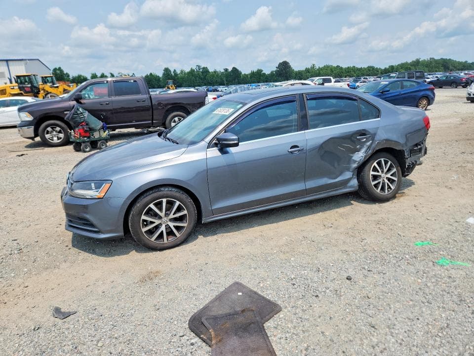 2017 VOLKSWAGEN JETTA SE - 1