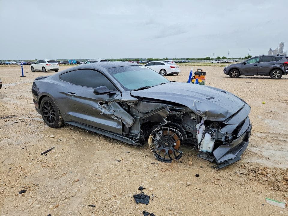 2022 FORD MUSTANG GT 4