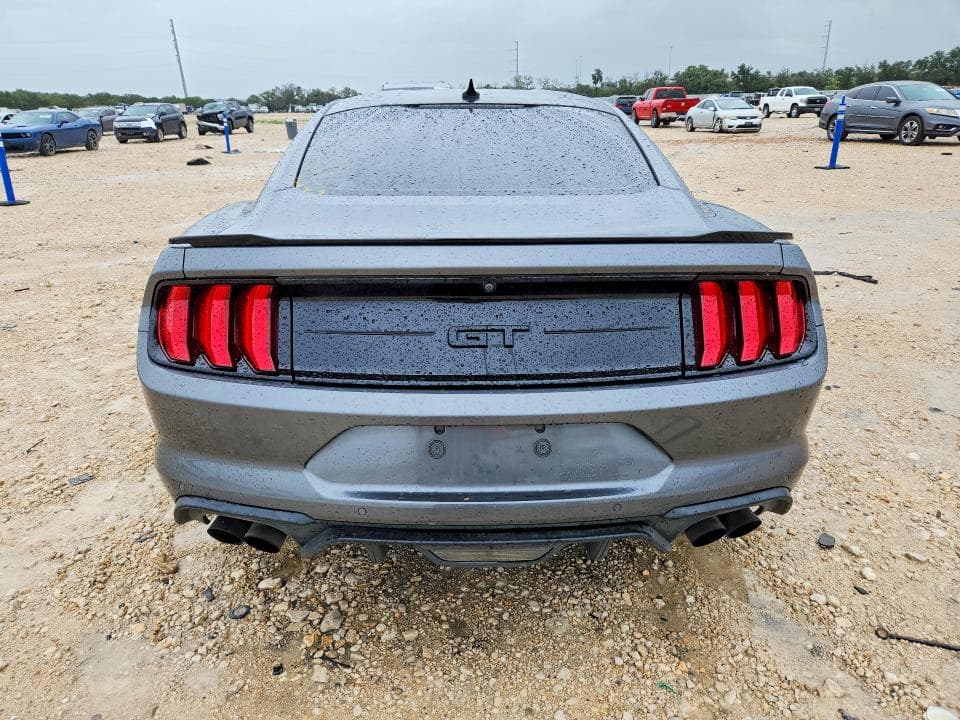 2022 FORD MUSTANG GT 6