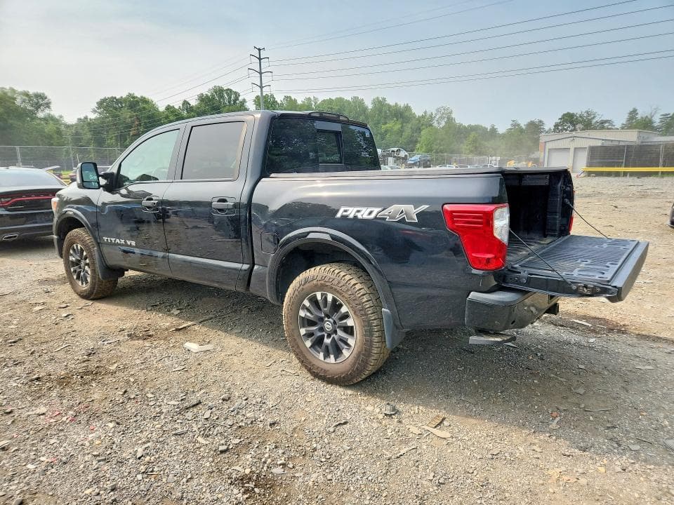 2018 NISSAN TITAN S 2