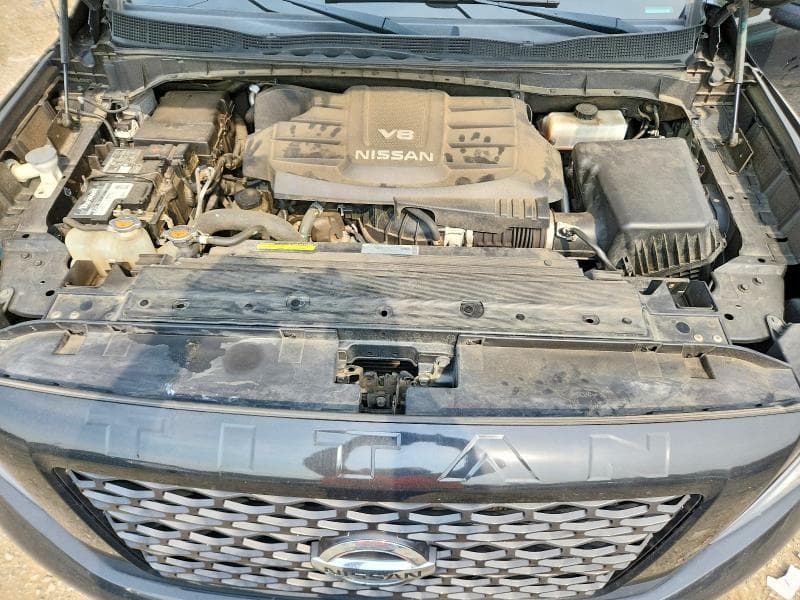 2018 NISSAN TITAN S 11
