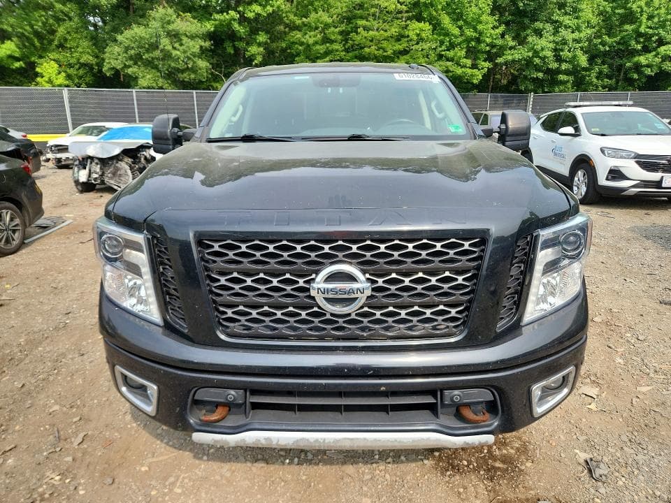 2018 NISSAN TITAN S 5