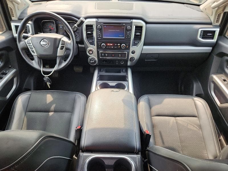 2018 NISSAN TITAN S 8