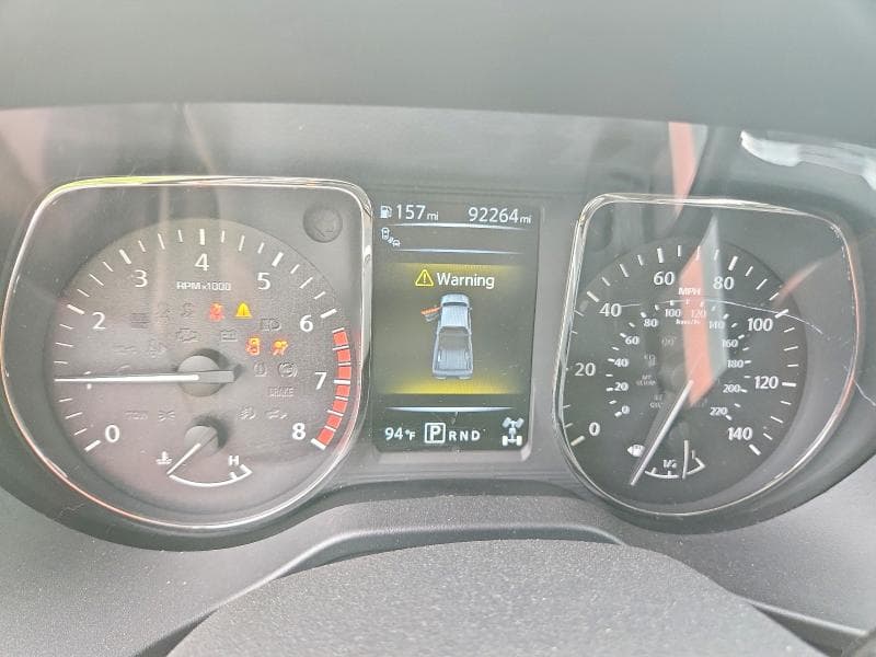 2018 NISSAN TITAN S 9