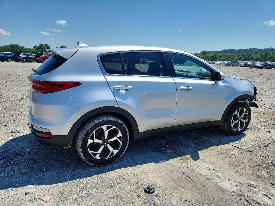 2020 KIA SPORTAGE LX 3