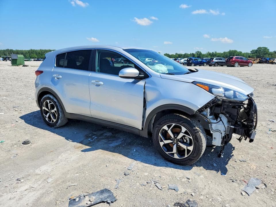 2020 KIA SPORTAGE LX 4