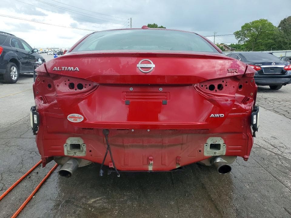 2023 NISSAN ALTIMA SR 6