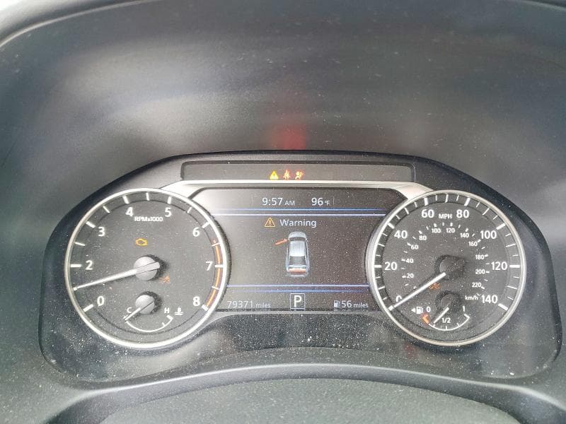 2023 NISSAN ALTIMA SR 9