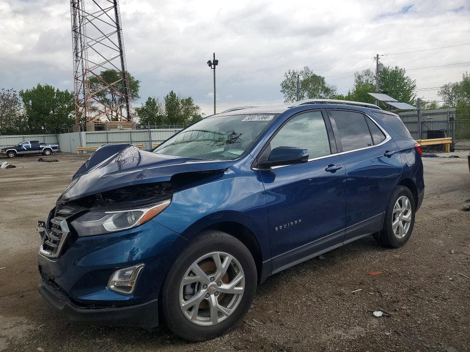 2019 CHEVROLET EQUINOX LT - 1