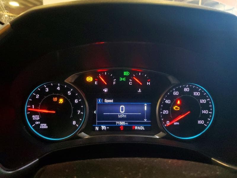 2019 CHEVROLET EQUINOX LT 9