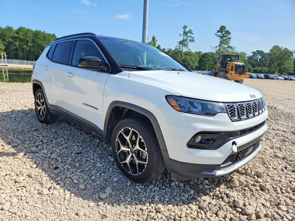 2025 JEEP COMPASS LIMITED 4