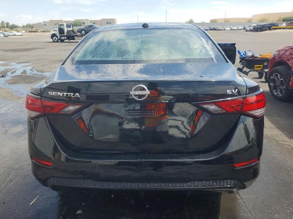 2024 NISSAN SENTRA SV 6