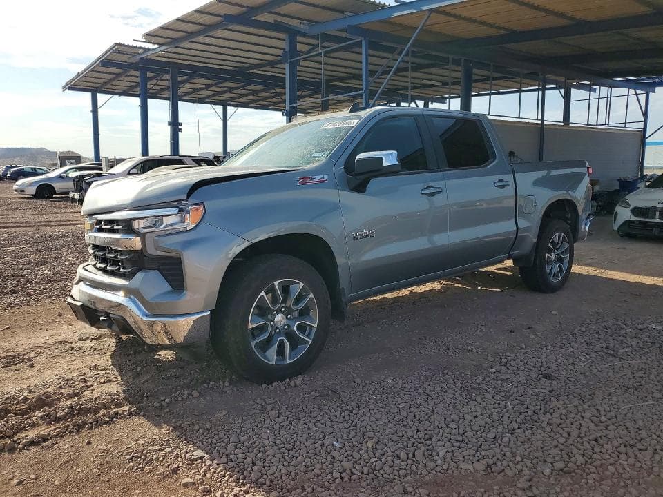 2025 CHEVROLET SILVERADO K1500 LT - 1