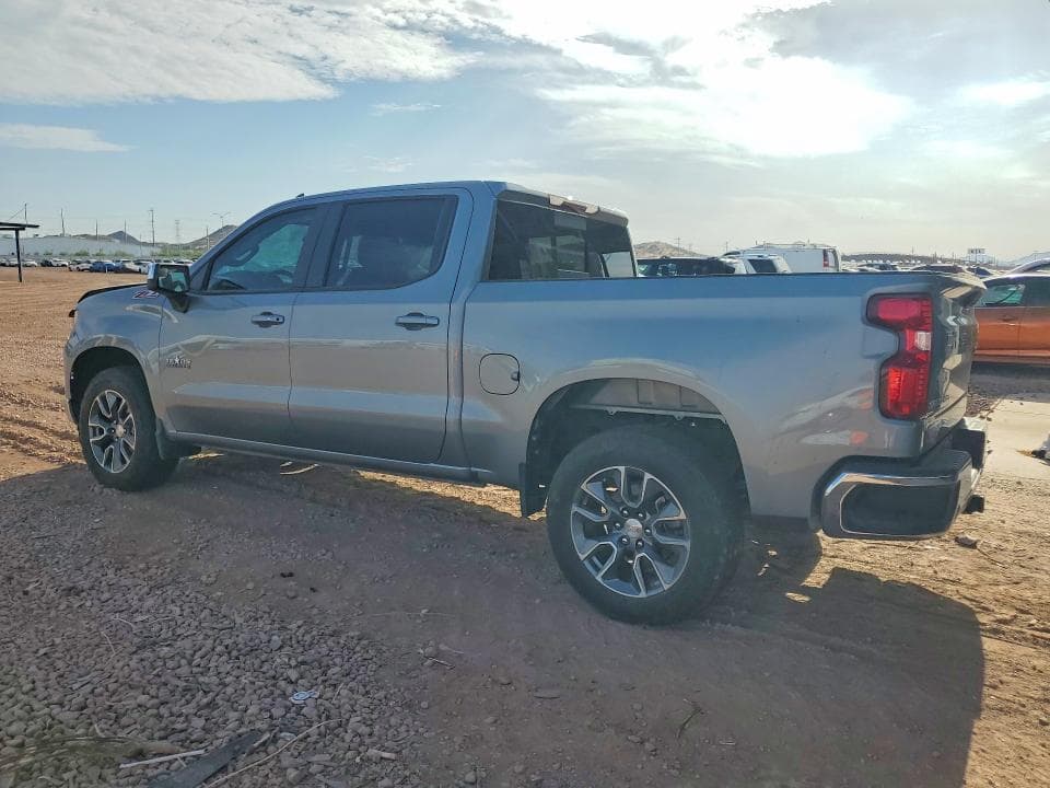 2025 CHEVROLET SILVERADO K1500 LT 2