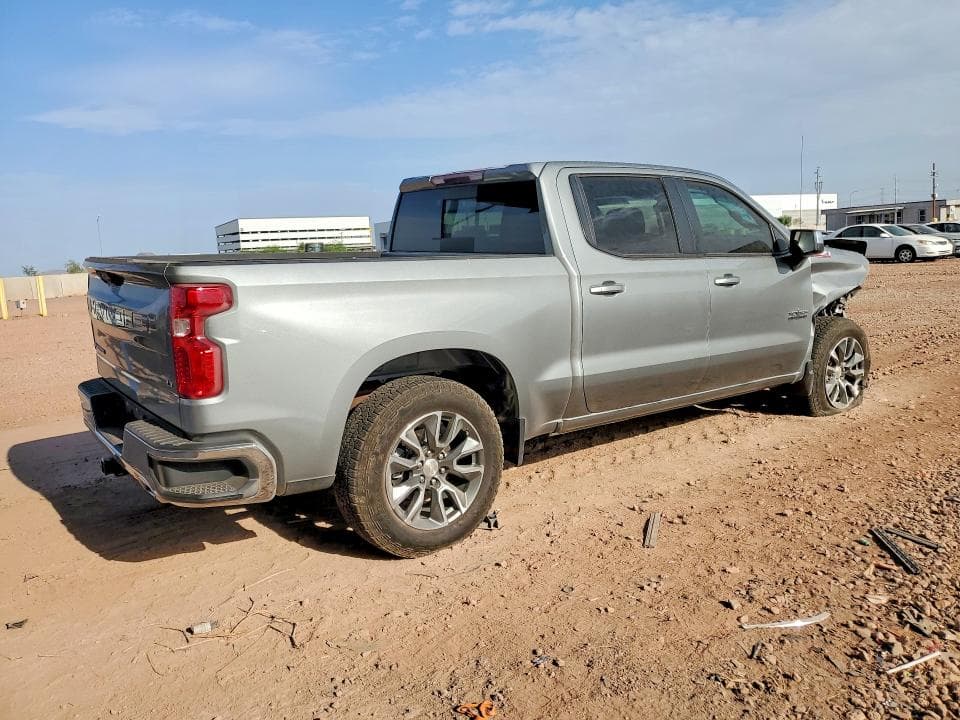 2025 CHEVROLET SILVERADO K1500 LT 3