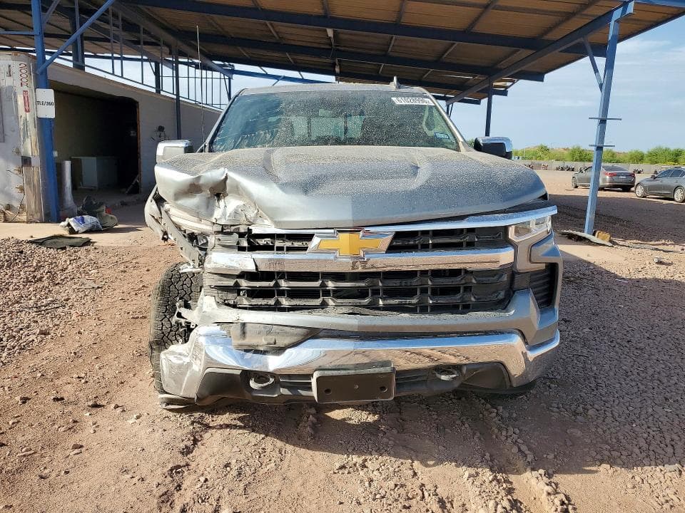 2025 CHEVROLET SILVERADO K1500 LT 5