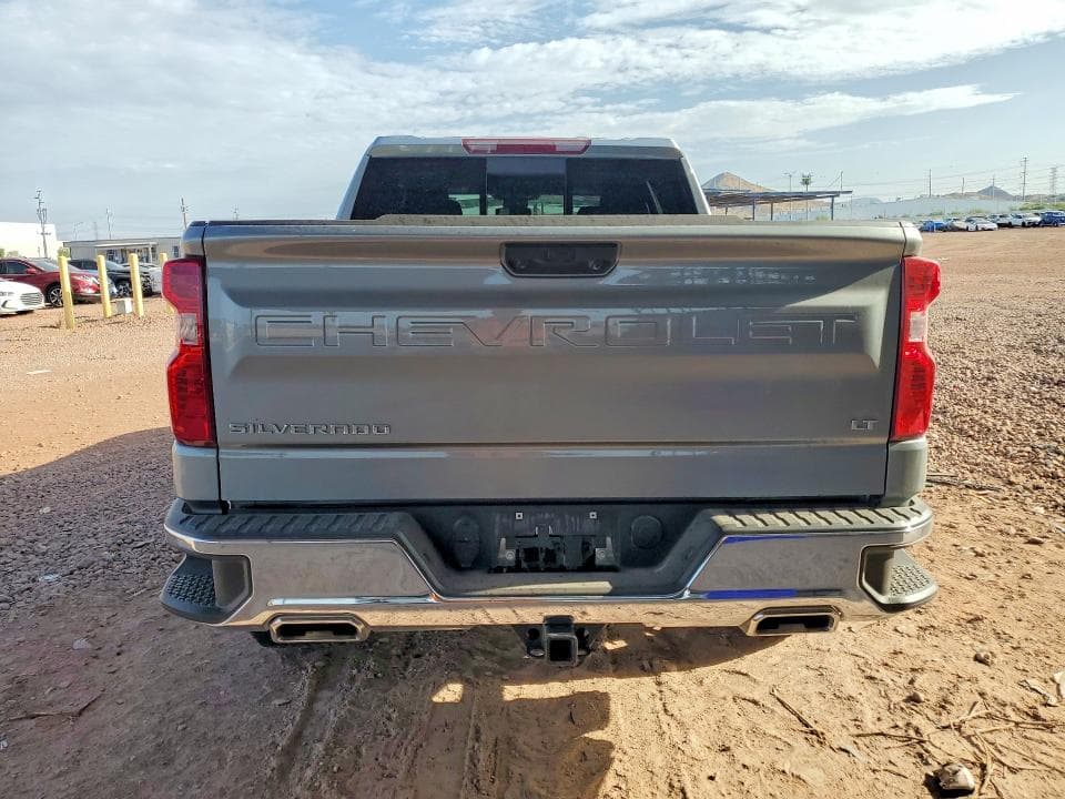 2025 CHEVROLET SILVERADO K1500 LT 6