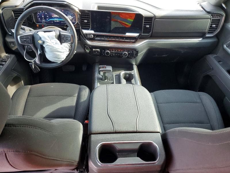 2025 CHEVROLET SILVERADO K1500 LT 8