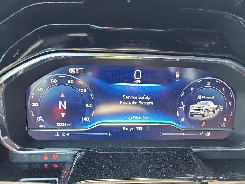 2025 CHEVROLET SILVERADO K1500 LT 9