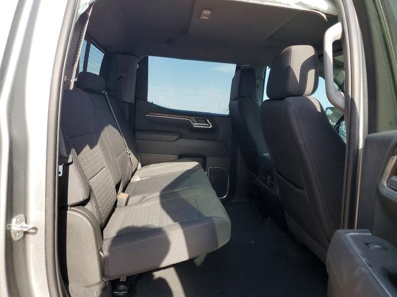 2025 CHEVROLET SILVERADO K1500 LT 10
