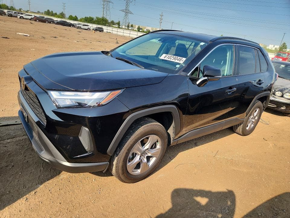 2025 TOYOTA RAV4 XLE XLE - 1