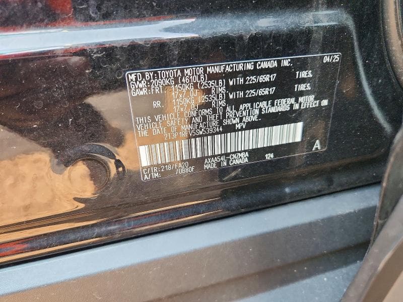 2025 TOYOTA RAV4 XLE XLE 14