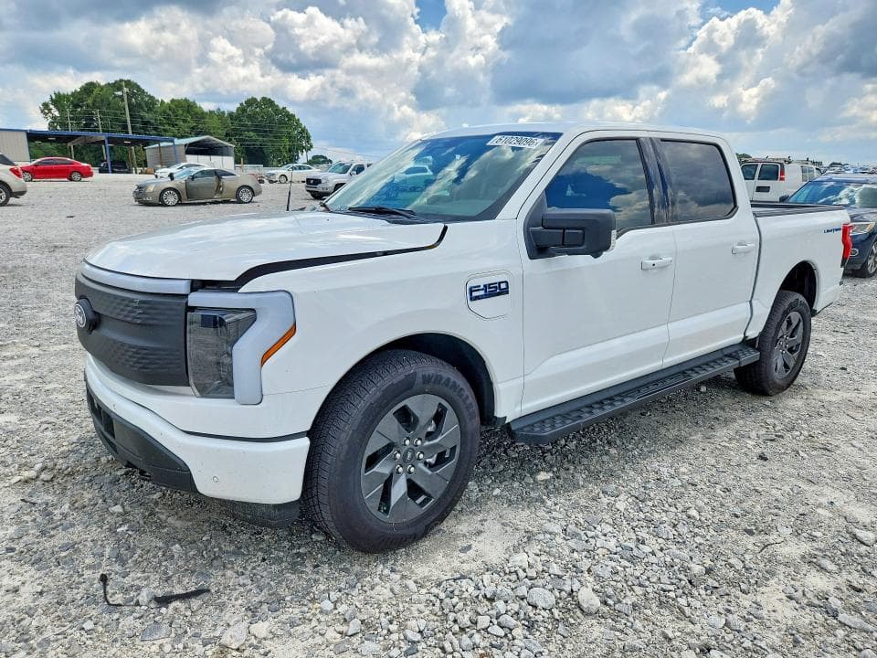 2025 FORD F150 LIGHTNING XLT - 1