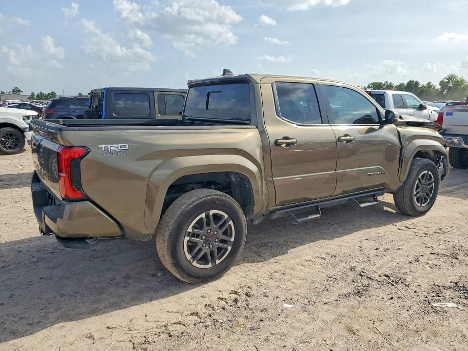 2025 TOYOTA TACOMA TRD SPORT 3
