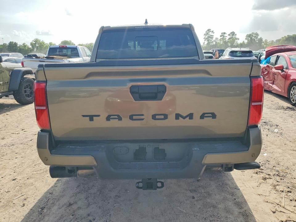 2025 TOYOTA TACOMA TRD SPORT 6