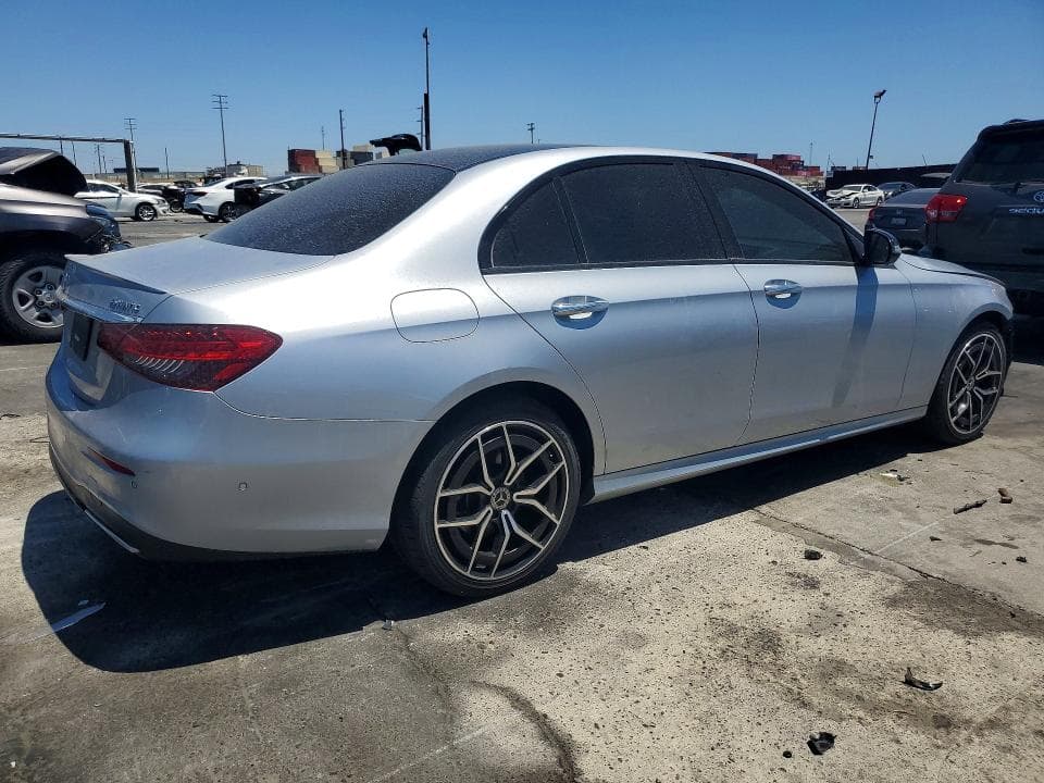 2022 MERCEDES-BENZ E 350 4MATIC 350 4MATIC 3