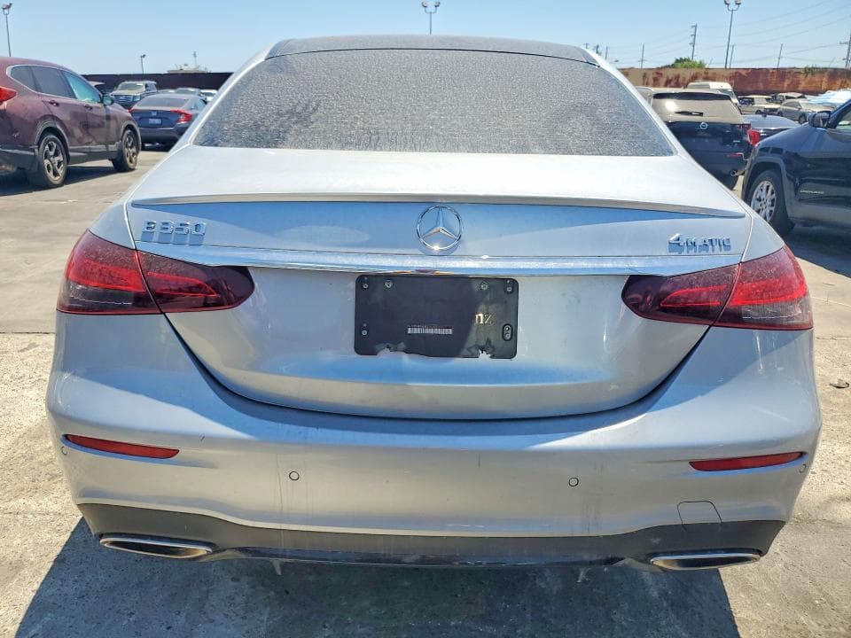 2022 MERCEDES-BENZ E 350 4MATIC 350 4MATIC 6