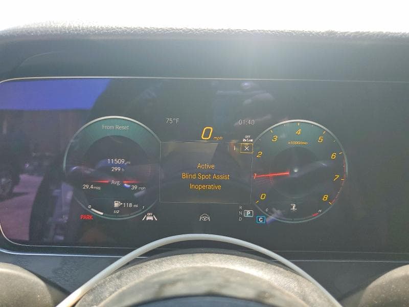 2022 MERCEDES-BENZ E 350 4MATIC 350 4MATIC 9