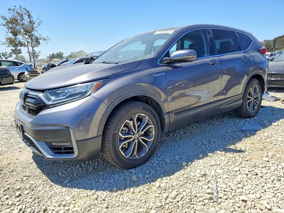2022 HONDA CR-V EXL - 1