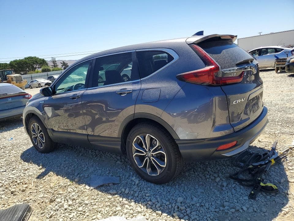2022 HONDA CR-V EXL 2
