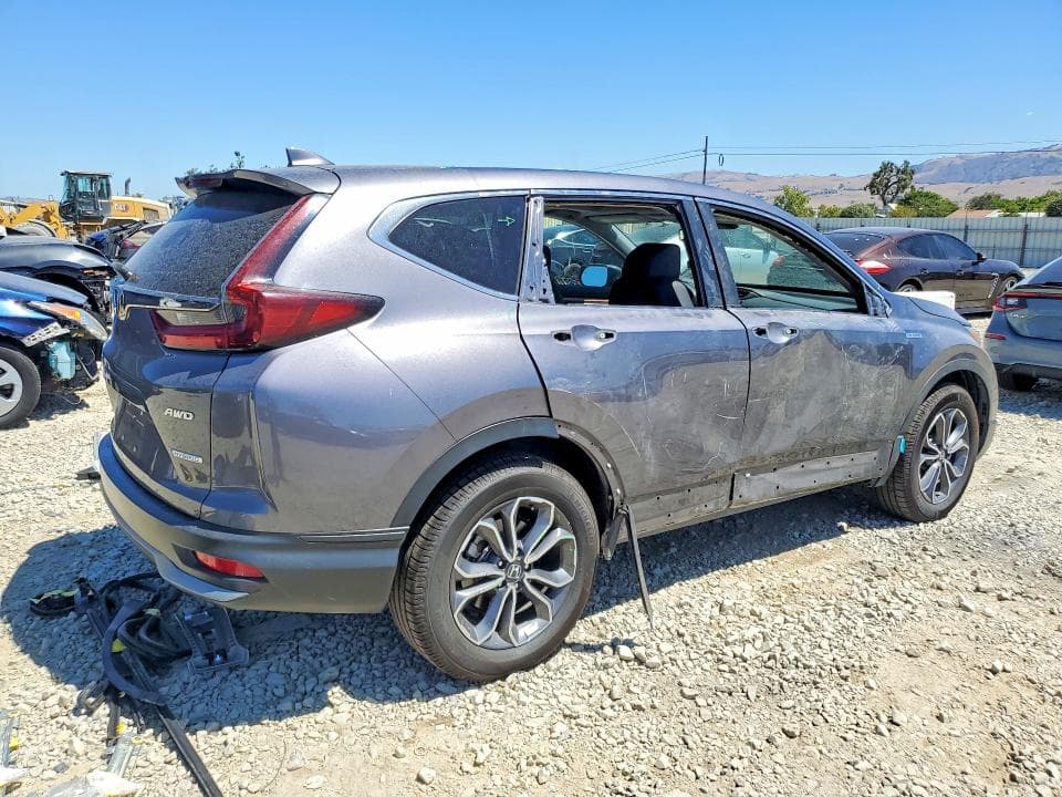 2022 HONDA CR-V EXL 3