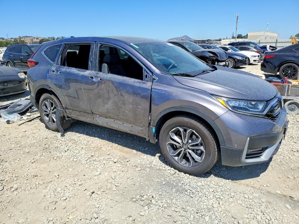 2022 HONDA CR-V EXL 4