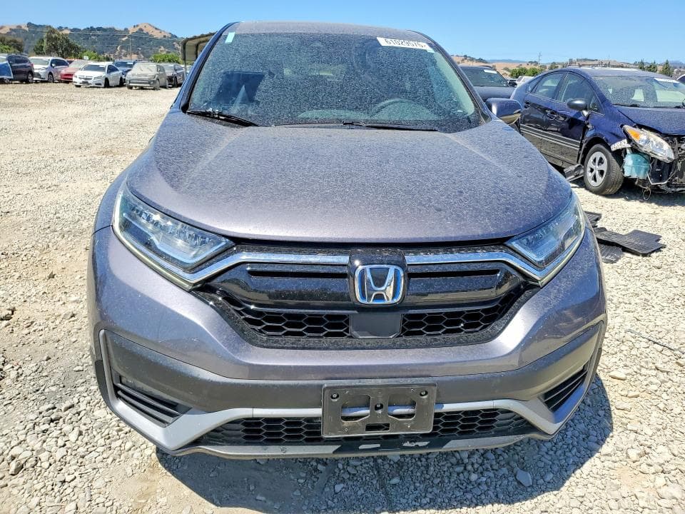 2022 HONDA CR-V EXL 5
