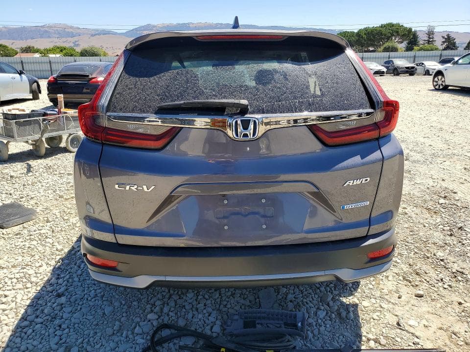 2022 HONDA CR-V EXL 6