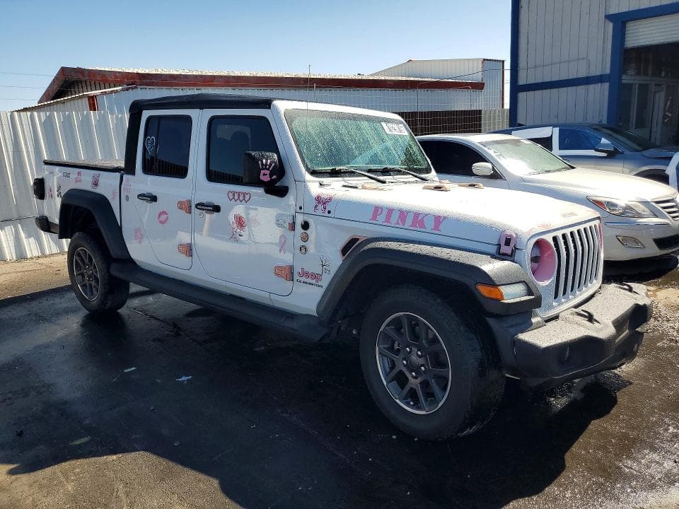 2020 JEEP GLADIATOR SPORT 4