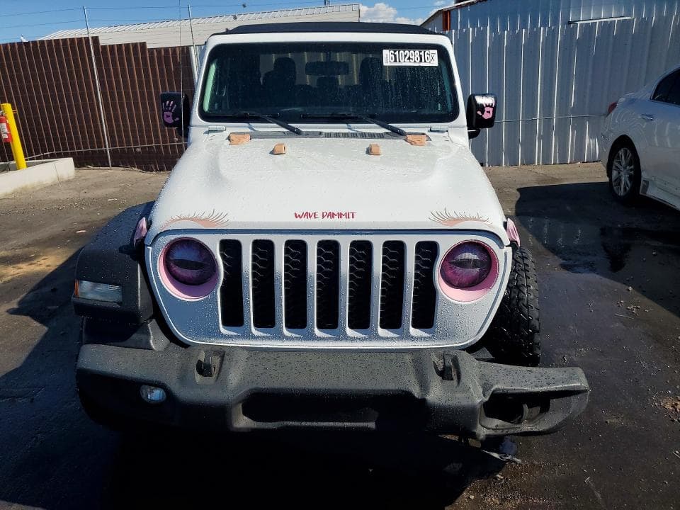 2020 JEEP GLADIATOR SPORT 5