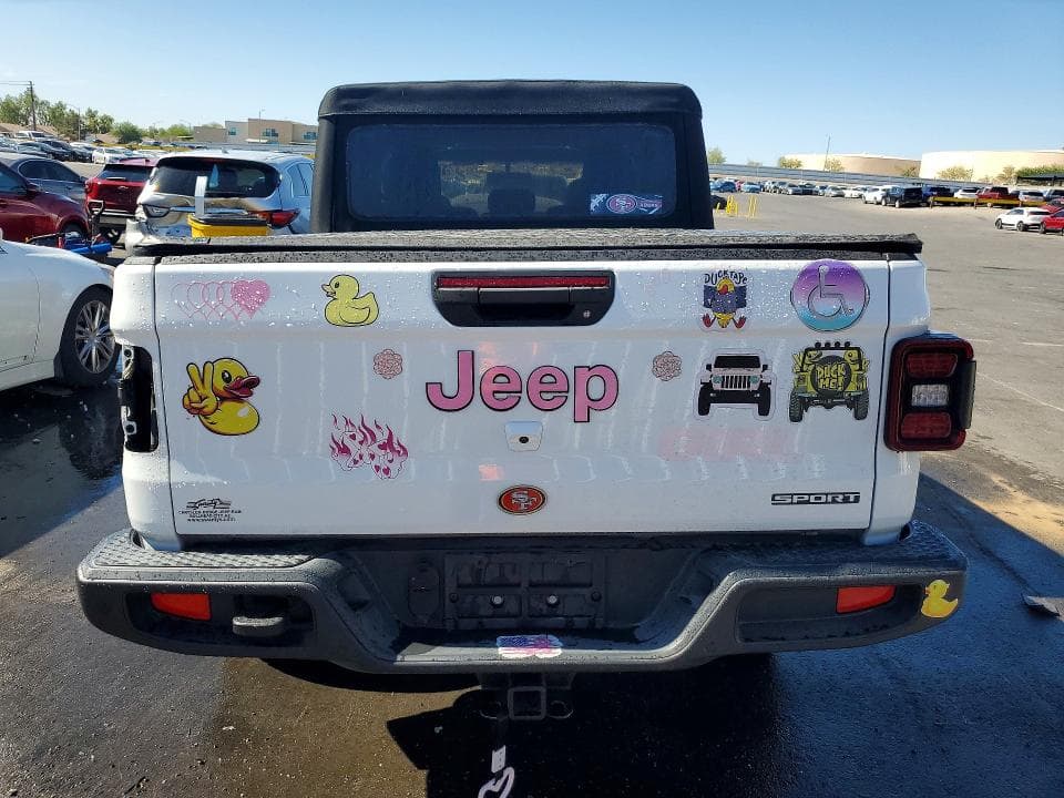 2020 JEEP GLADIATOR SPORT 6