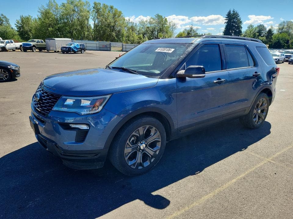 2018 FORD EXPLORER SPORT