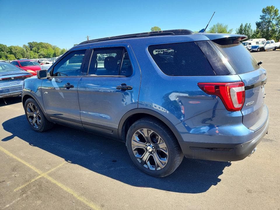 2018 FORD EXPLORER SPORT SPORT 2