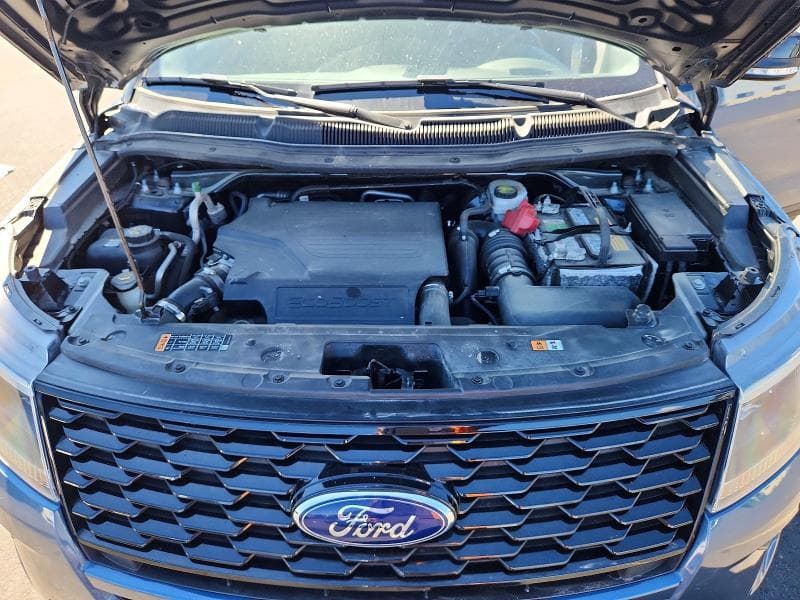 2018 FORD EXPLORER SPORT SPORT 11