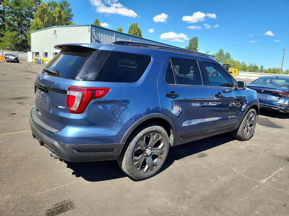 2018 FORD EXPLORER SPORT SPORT 3