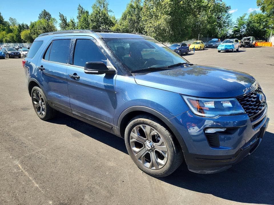 2018 FORD EXPLORER SPORT SPORT 4