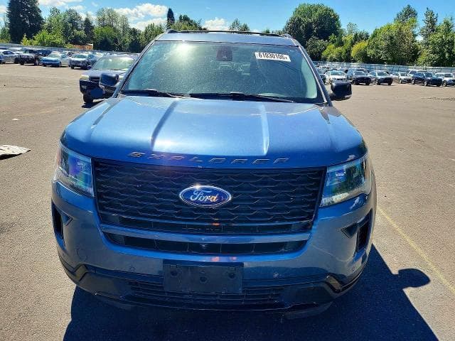 2018 FORD EXPLORER SPORT SPORT 5