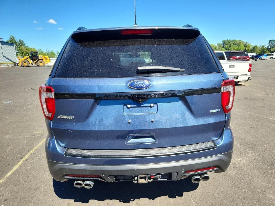 2018 FORD EXPLORER SPORT SPORT 6