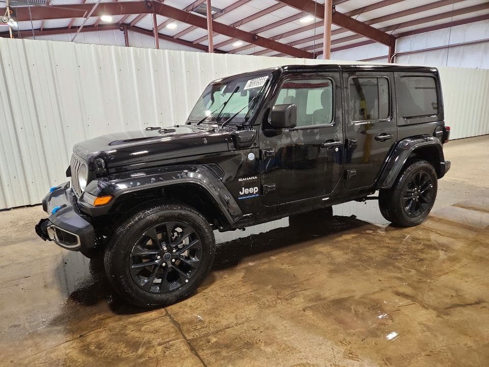 2024 JEEP WRANGLER SAHARA 4XE - 1